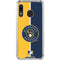 MLB Milwaukee Brewers Split Galaxy A30 Clear Case