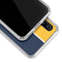 MLB Milwaukee Brewers Split Galaxy A30 Clear Case
