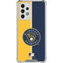 MLB Milwaukee Brewers Split Galaxy A33 5G Clear Case