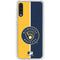 MLB Milwaukee Brewers Split Galaxy A50 Clear Case
