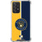 MLB Milwaukee Brewers Split Galaxy A52 5G Clear Case