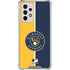 MLB Milwaukee Brewers Split Galaxy A53 5G Clear Case