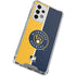 MLB Milwaukee Brewers Split Galaxy A53 5G Clear Case