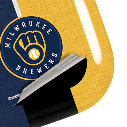 MLB Milwaukee Brewers Split Galaxy Buds Pro Skin