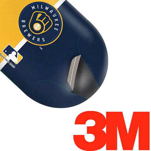 MLB Milwaukee Brewers Split Galaxy Buds Skin