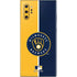 MLB Milwaukee Brewers Split Galaxy Note 10 Plus Skin