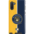 MLB Milwaukee Brewers Split Galaxy Note 10 Pro Case