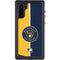 MLB Milwaukee Brewers Split Galaxy Note 10 Waterproof Case