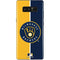 MLB Milwaukee Brewers Split Galaxy Note 8 Skin