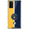 MLB Milwaukee Brewers Split Galaxy Note20 5G Clear Case