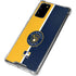 MLB Milwaukee Brewers Split Galaxy Note20 5G Clear Case