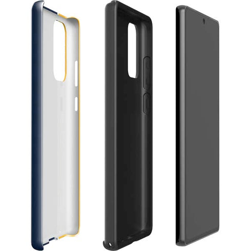 MLB Milwaukee Brewers Split Galaxy Note20 5G Pro Case