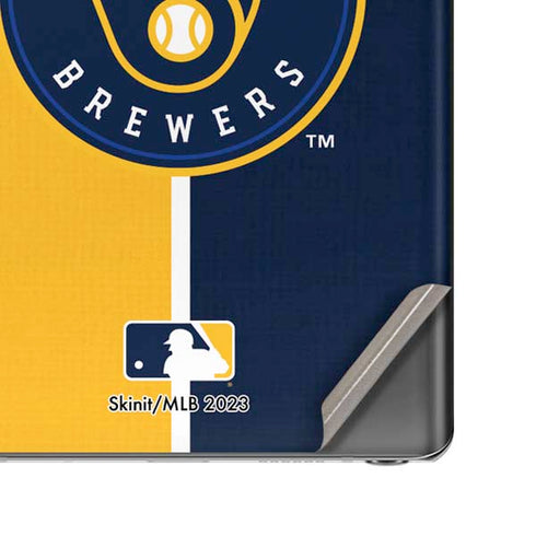 MLB Milwaukee Brewers Split Galaxy Note20 5G Skin