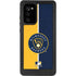 MLB Milwaukee Brewers Split Galaxy Note20 5G Waterproof Case