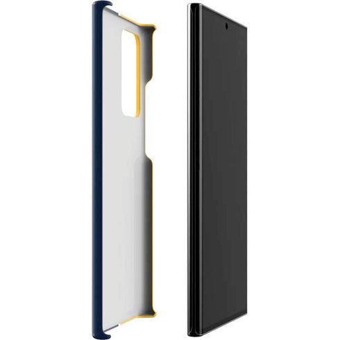 MLB Milwaukee Brewers Split Galaxy Note20 Ultra 5G Lite Case
