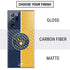 MLB Milwaukee Brewers Split Galaxy Note20 Ultra 5G Skin