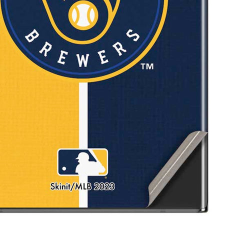 MLB Milwaukee Brewers Split Galaxy Note20 Ultra 5G Skin