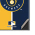 MLB Milwaukee Brewers Split Galaxy Note20 Ultra 5G Skin
