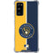 MLB Milwaukee Brewers Split Galaxy S20 FE Clear Case