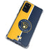MLB Milwaukee Brewers Split Galaxy S20 FE Clear Case