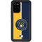 MLB Milwaukee Brewers Split Galaxy S20 Plus Waterproof Case