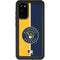 MLB Milwaukee Brewers Split Galaxy S20 Waterproof Case