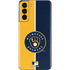 MLB Milwaukee Brewers Split Galaxy S21 5G Skin