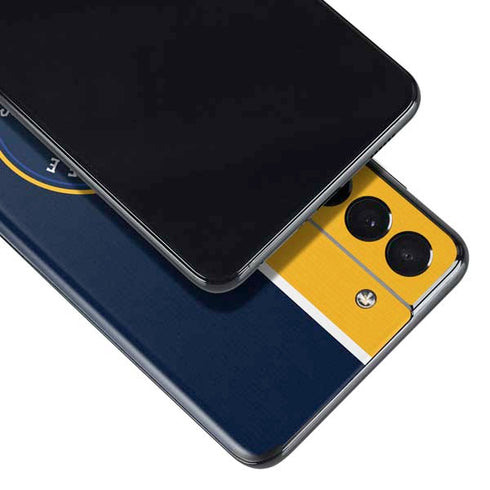 MLB Milwaukee Brewers Split Galaxy S21 5G Skin
