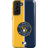 MLB Milwaukee Brewers Split Galaxy S21 FE Pro Case