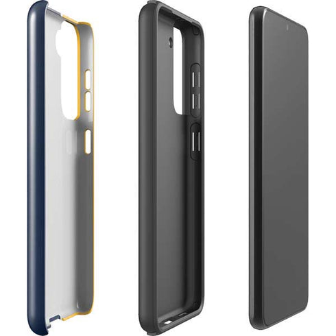MLB Milwaukee Brewers Split Galaxy S21 FE Pro Case