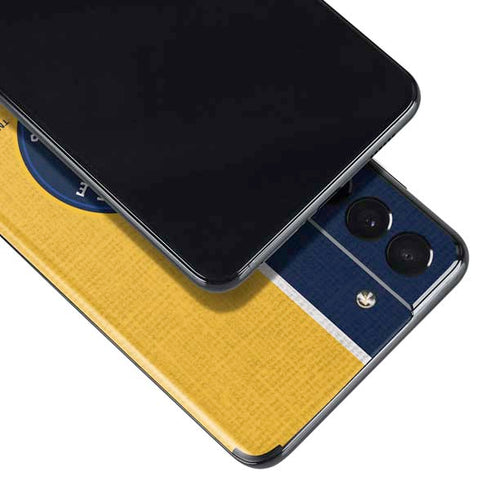 MLB Milwaukee Brewers Split Galaxy S21 Plus 5G Skin