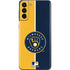 MLB Milwaukee Brewers Split Galaxy S21 Plus 5G Skin