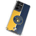 MLB Milwaukee Brewers Split Galaxy S21 Ultra 5G Clear Case