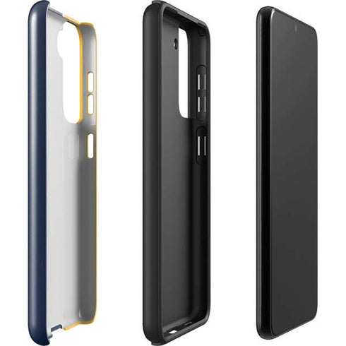 MLB Milwaukee Brewers Split Galaxy S22 Plus Pro Case