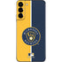 MLB Milwaukee Brewers Split Galaxy S22 Plus Skin