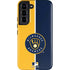 MLB Milwaukee Brewers Split Galaxy S22 Pro Case