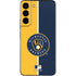 MLB Milwaukee Brewers Split Galaxy S22 Skin