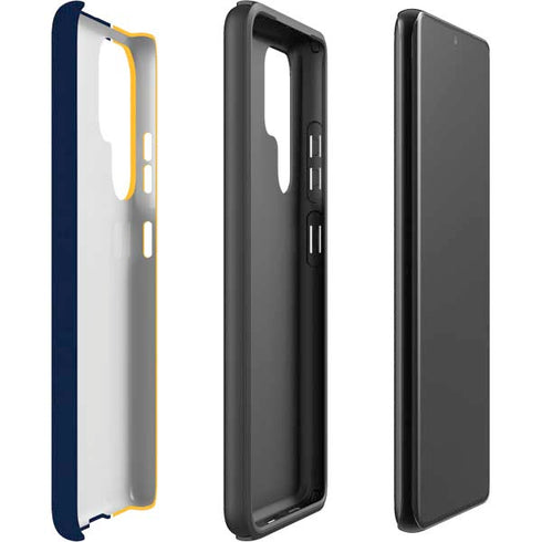 MLB Milwaukee Brewers Split Galaxy S22 Ultra Pro Case