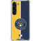 MLB Milwaukee Brewers Split Galaxy S23 Clear Case