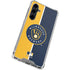 MLB Milwaukee Brewers Split Galaxy S23 FE Clear Case