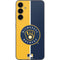 MLB Milwaukee Brewers Split Galaxy S23 FE Skin