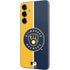 MLB Milwaukee Brewers Split Galaxy S23 FE Skin