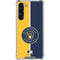 MLB Milwaukee Brewers Split Galaxy S23 Plus Clear Case