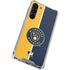 MLB Milwaukee Brewers Split Galaxy S23 Plus Clear Case