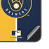 MLB Milwaukee Brewers Split Galaxy S23 Plus Skin