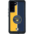 MLB Milwaukee Brewers Split Galaxy S23 Plus Waterproof Case