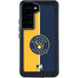 MLB Milwaukee Brewers Split Galaxy S23 Waterproof Case
