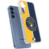 MLB Milwaukee Brewers Split Galaxy S24 Clear Case