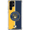 MLB Milwaukee Brewers Split Galaxy S24 Ultra Clear Case