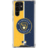 MLB Milwaukee Brewers Split Galaxy S24 Ultra Clear Case